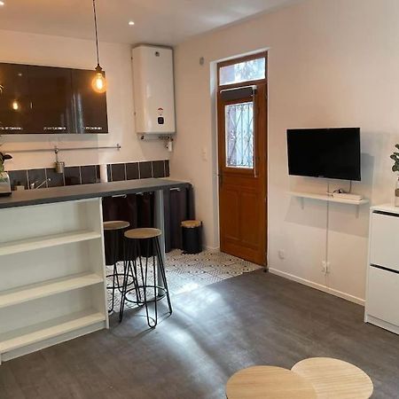 Studio Verdoyant Avec Exterieur Maisons-Alfort Esterno foto