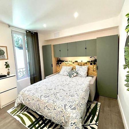 Studio Verdoyant Avec Exterieur Maisons-Alfort Esterno foto