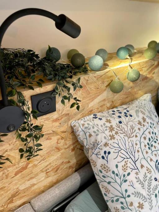 Studio Verdoyant Avec Exterieur Maisons-Alfort Esterno foto