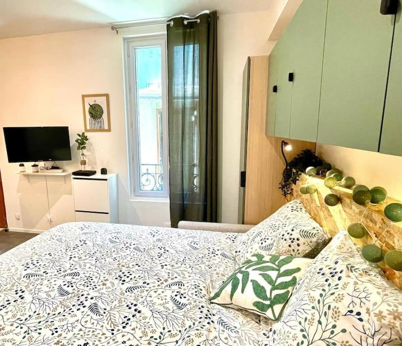 Studio Verdoyant Avec Exterieur Maisons-Alfort Esterno foto