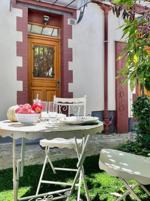 Studio Verdoyant Avec Exterieur Maisons-Alfort Esterno foto
